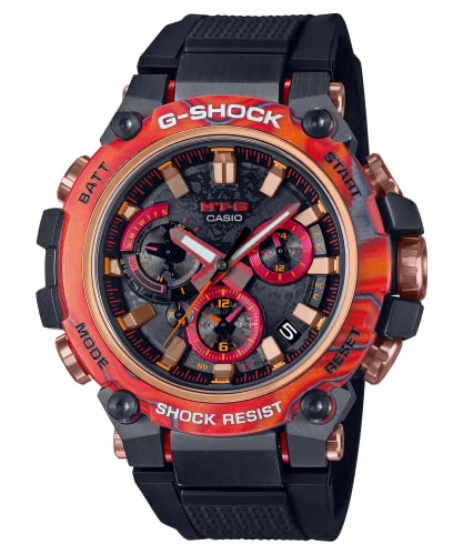 Casio G-Shock MTG Reloj para hombre, esfera analógica multicolor
