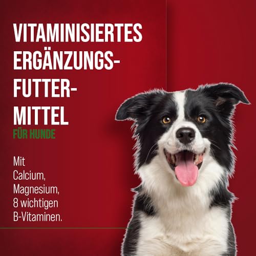 tierlieb Gelenkfreund Hunde-Kapseln mit Calcium, Magnesium, Glucosamin & Chondroitin 130 Kapseln