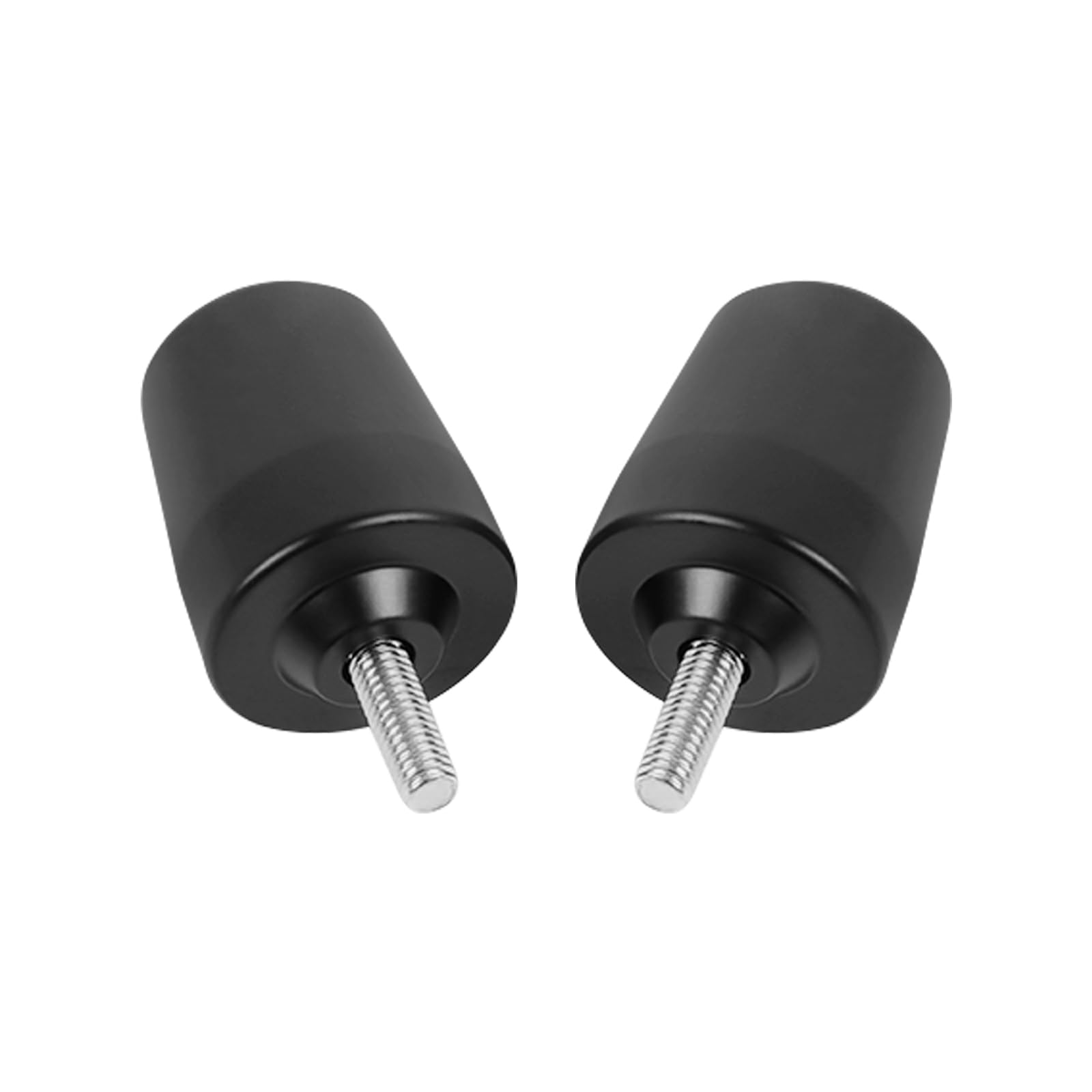 WORLDMOTOP Motorcycle Handle Bar End Grips Plug Weights Hand Grips Plug Caps Replacement for Yamaha FZ8 2011-2013 YZF-R7 YZF R7 2022 2023 2024 2025