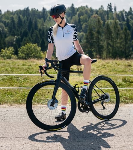 Image of TODO PRO Cycling Socks - Breathable Bike Socks for Men and Women