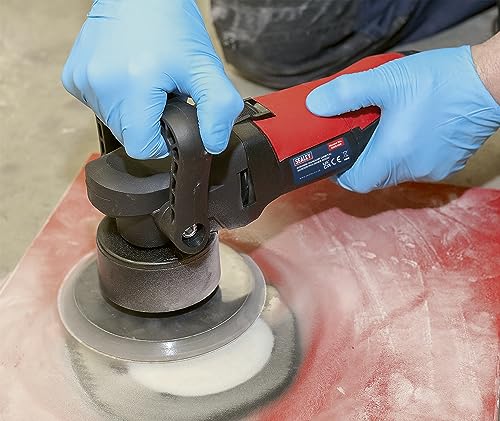 Sealey Das149 Random Orbital Dual Action Sander/Polisher ?150Mm 600W/230V - Image 5