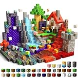 Magneverse Magnetic Blocks - 150 PCS Magnetic Building Blocks for Kids, Magnet Building Cubes for Boys Girls, STEM Montessori Sensory Toys Stacking for 3 4 5 6 7 8 9 10 11 12 13 Birthday Gift