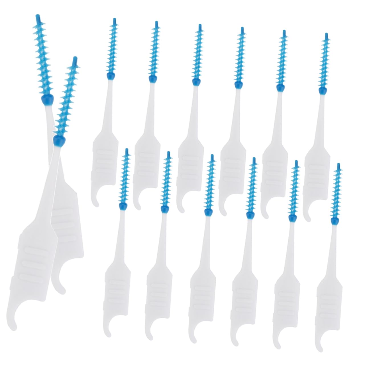minkissy 800 Piezas Cepillo Interdental Tirantes Limpiador De Portátil Palillos De Cepillo De Cuidado Bucal Herramientas De Cuidado Bucal Selecciones De