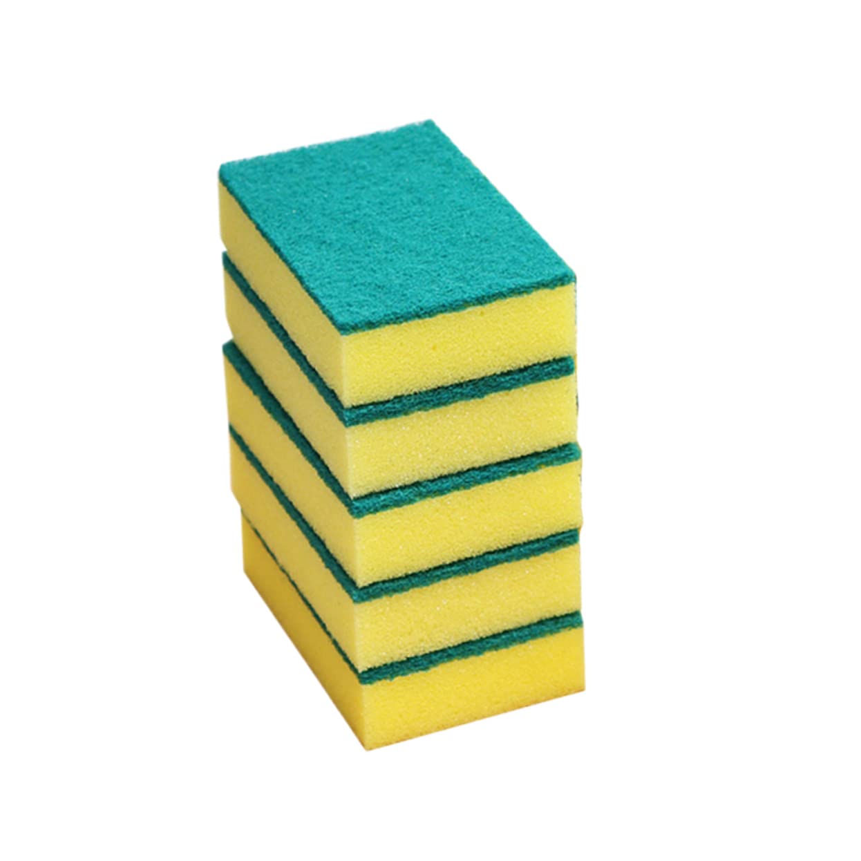 Ipetboom Scrub Sponges for Cleaning 5 Pack Kitchen Cleaning Sponge Set for Kitchen Sink