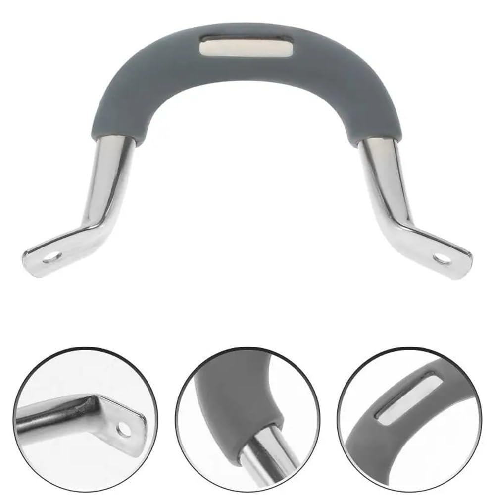 Ersatzgriff für Töpfe, Topfgriffe Ersatzteile for Kochgeschirr Grau 2er oder 4er Pack(Gray 2,4pcs)