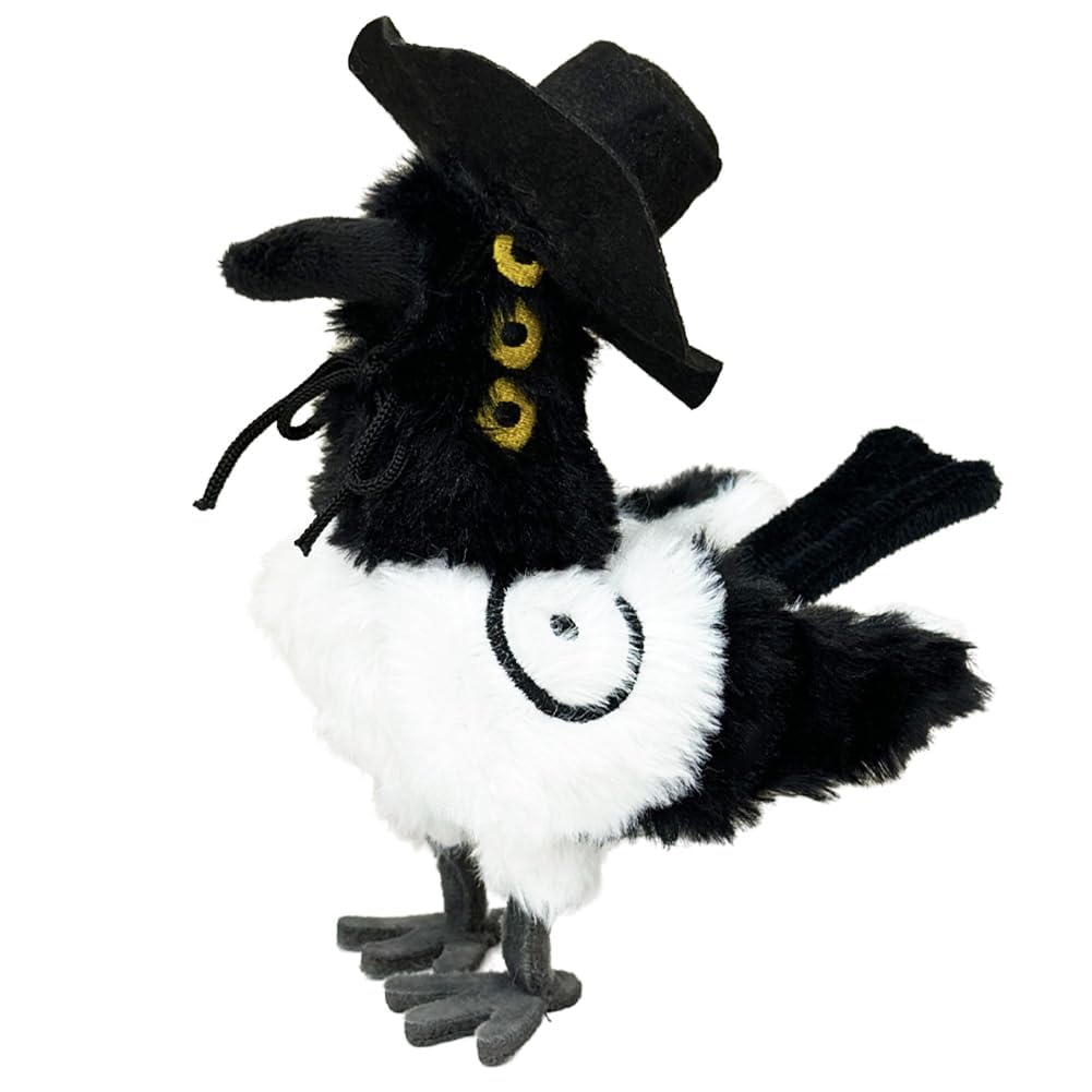 D-Demon H-Hunters Toys, K Pop Tiger Toys Cute Plush Collectible Stuffed Animal Merchandise for Boys Girls Adults Kpop Fans Halloween Birthday Gifts and Desktop Decor Party Favors (Bird)