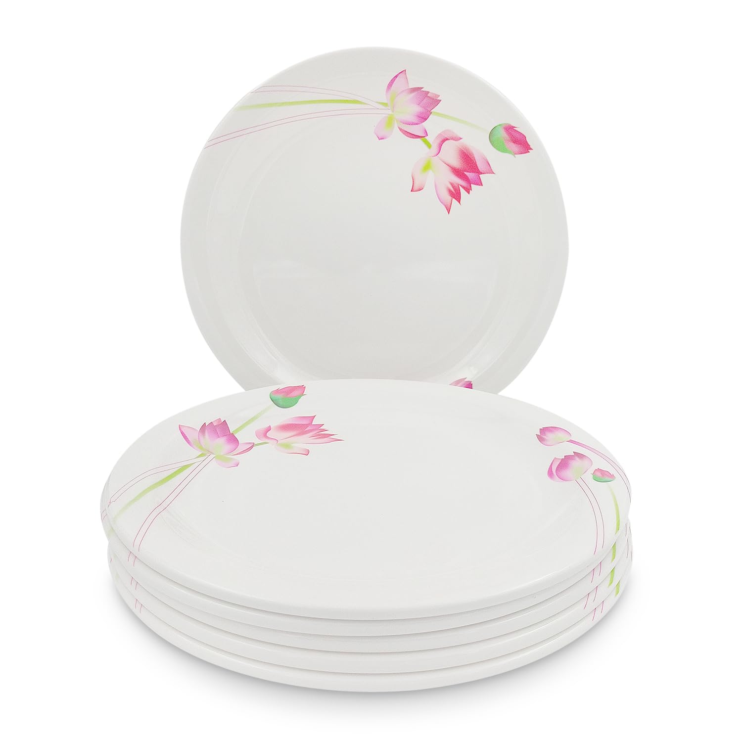 Superware Melamine Dinner Plates – 6 Piece Set -13