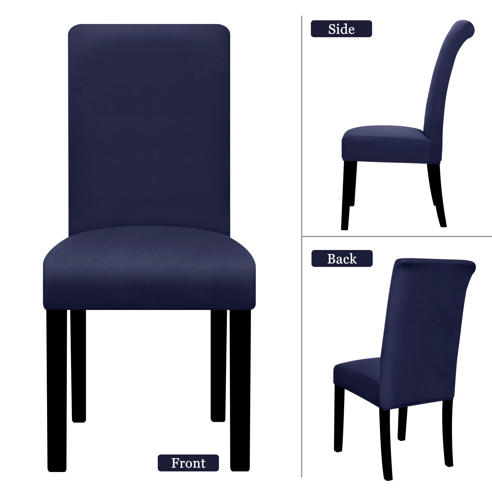 Lellen Dining Chair Covers Set of 2 - Image 2