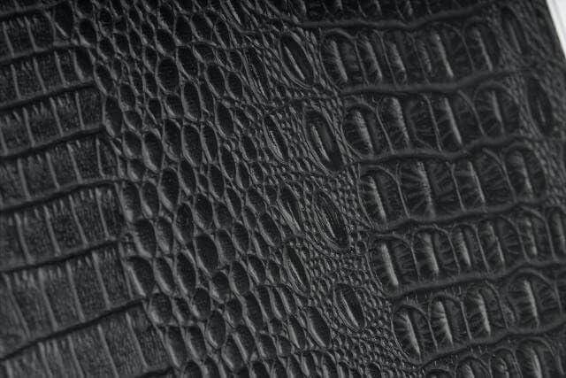 Friseurkoffer Croco Schwarz