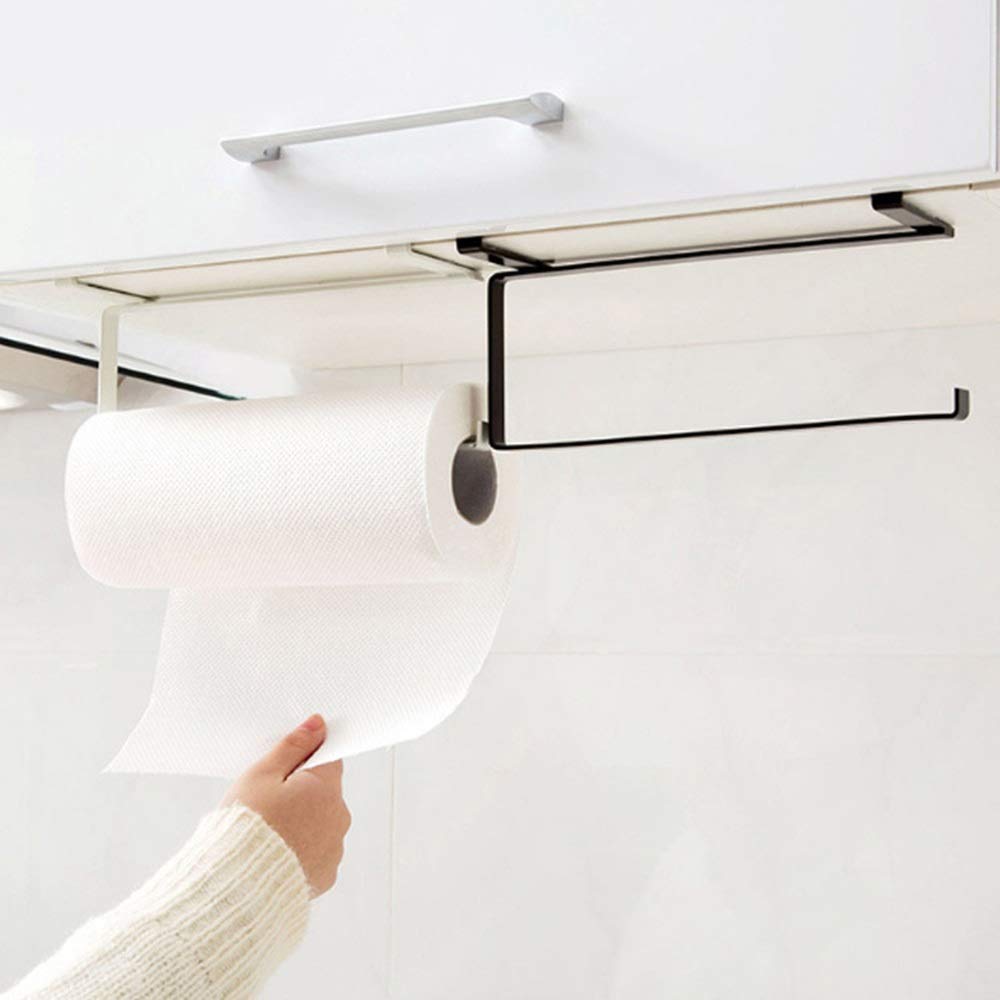 Amazon.com - Kitchen Roll Paper Holder Paper Towel Rack Locker