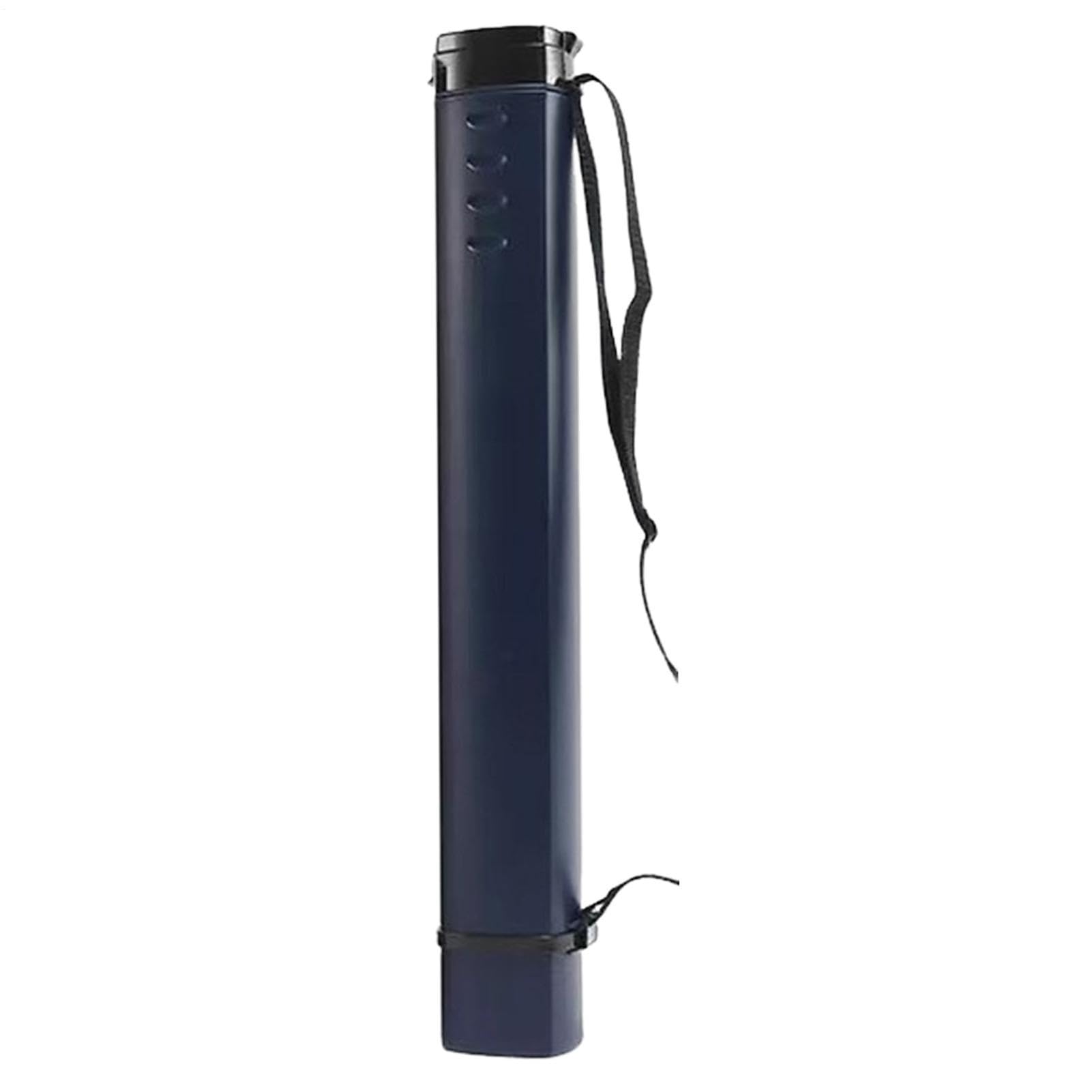 Tubo porta poster da 91,4 cm, estensibile con , tubo di stoccaggio | portatile per , documenti, stampe fotografiche di grandi dimensioni, Illustrato