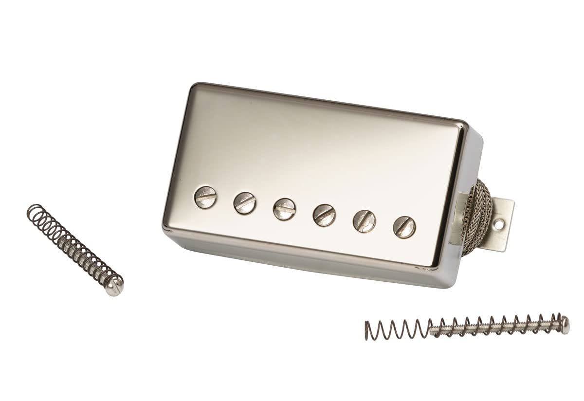 Amazon | Gibson/T-Type Treble Nickel Cover ギブソン ピックアップ 