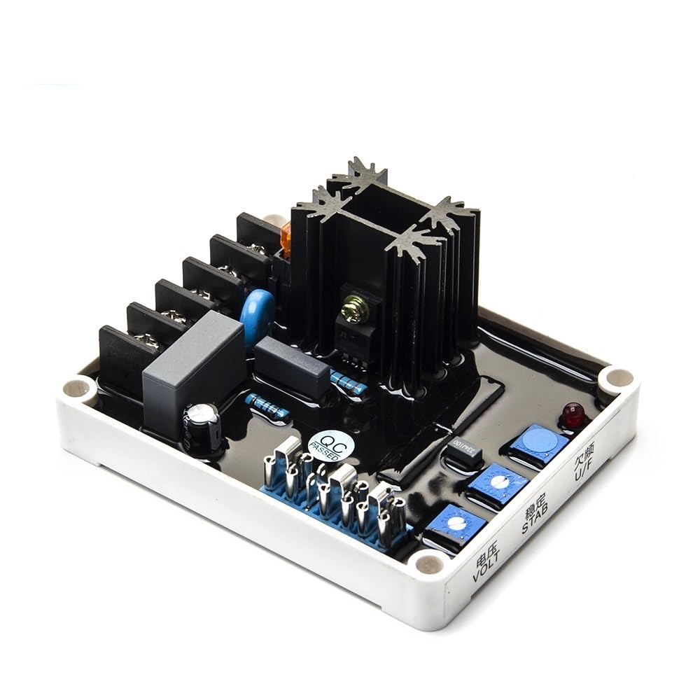 PWANUIGTE GAVR8A GAVR12A GAVR 15A Gavr-8A AVR Voltage Regulator Stabilizer Control Panel Brushless Generator Parts(GAVR 8A)