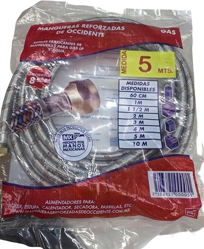 Manguera para gas reforzada 5 Imagen adicional