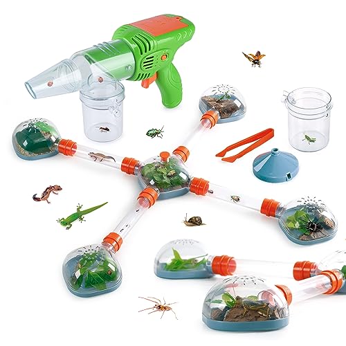 Tiny Terrors: Unleashing Adventure with the Ultimate Bug Catcher Kit for Young Explorers!