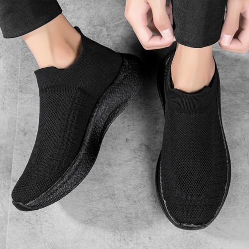 Women's Walking Shoes Slip on Tennis Sneakers Breathable Lightweight Casual Athletic Gym Running Shoes4