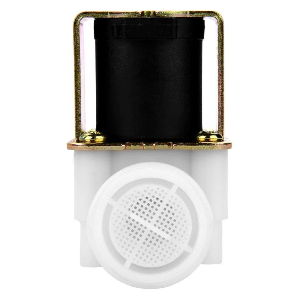DC 12 V DN 20 G3/4 cala normalnie zamknięty plastikowy zawór elektromagnetyczny przełącznik wlotu wody do dozownika wody płynnej oczyszczacz wody