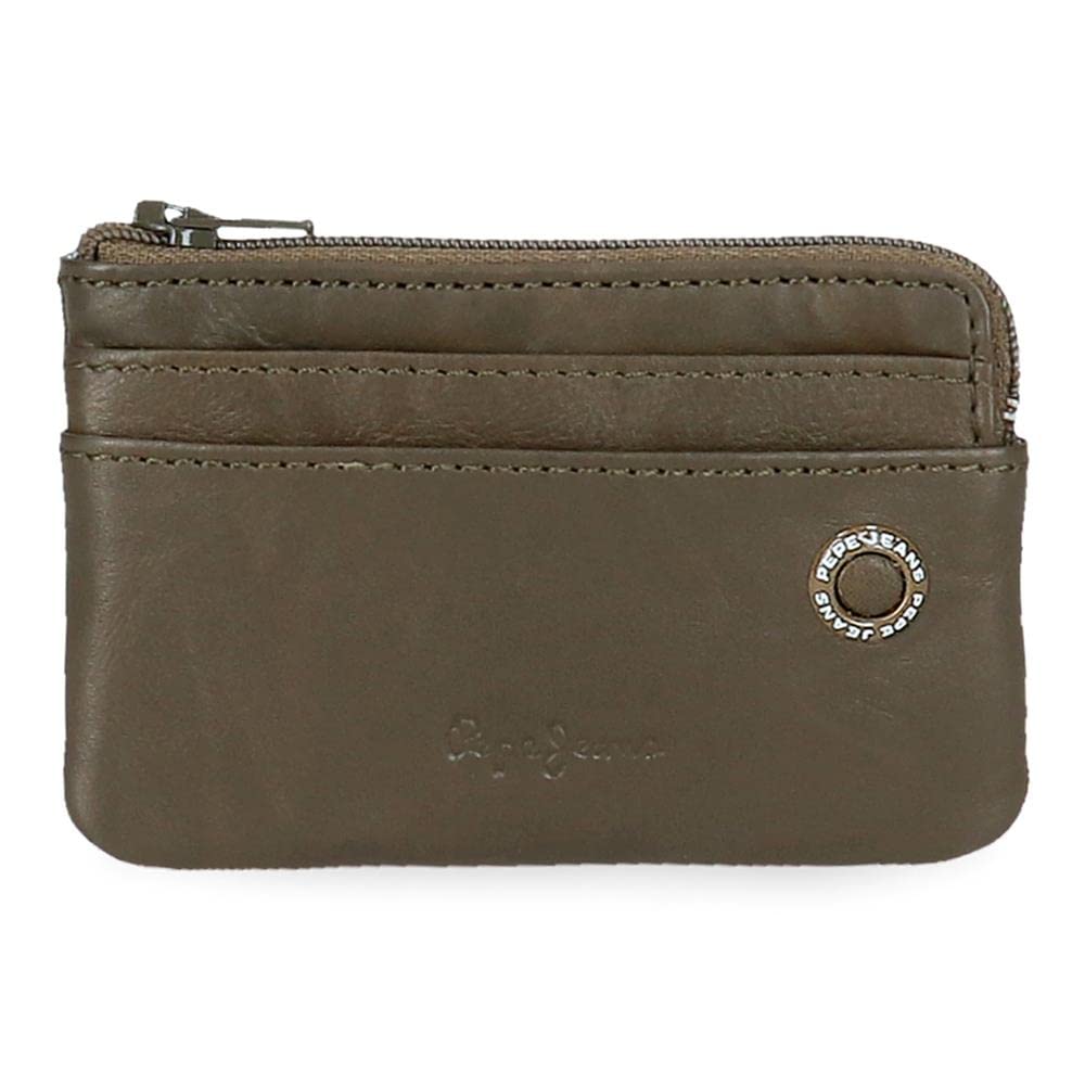 Pepe Jeans Badge, Khaki, única, Wallet