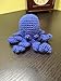 Crochet Octopus Friend (Royal Blue)