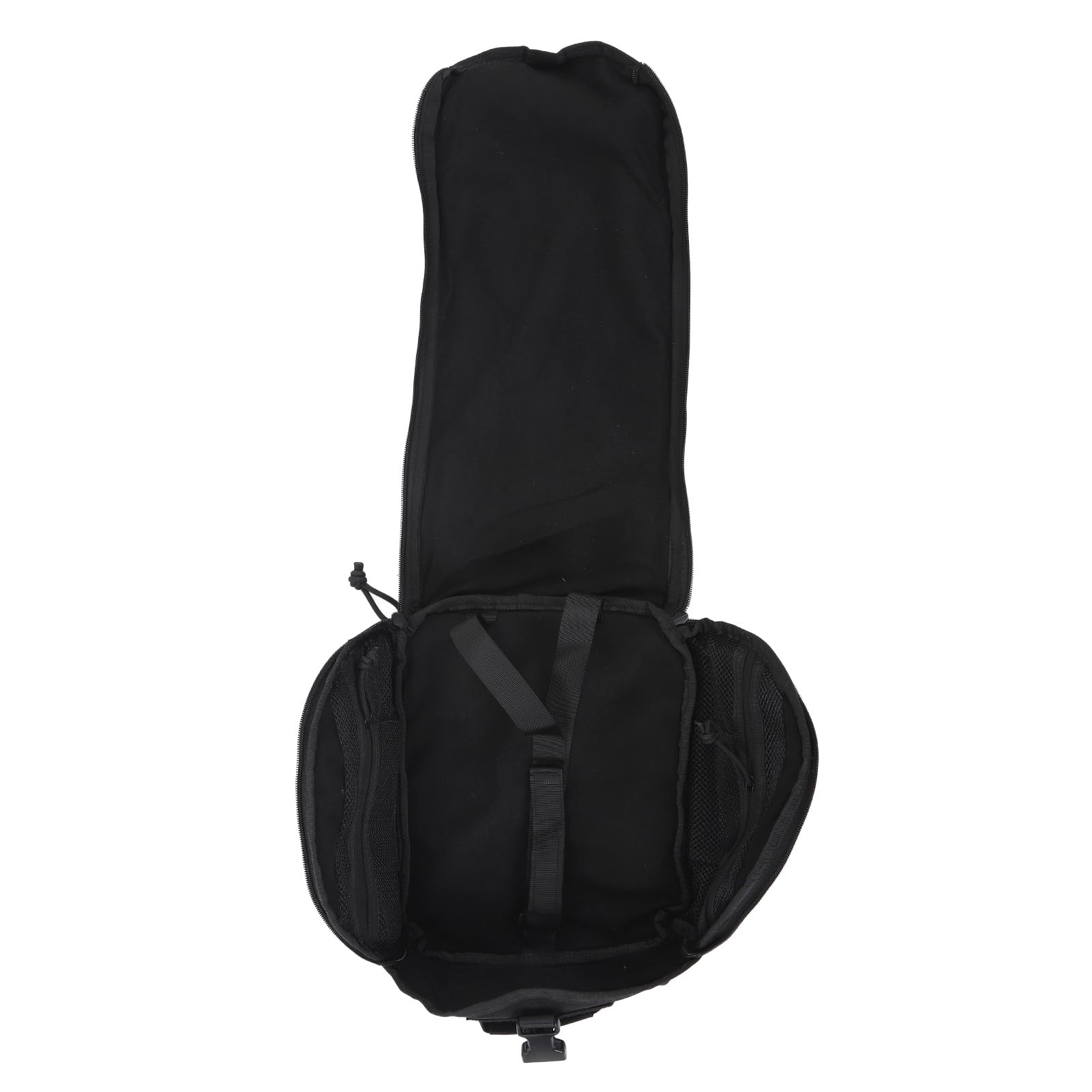 Borsa Portaoggetti per Casco da Campeggio, Robusta Borsa Portaoggetti per Casco Regolabile in Tela Antigraffio per Viaggi All'aperto in Bicicletta
