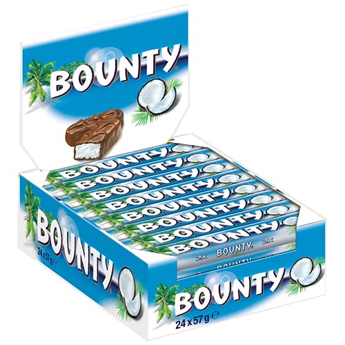 Bounty Barres de Chocolat au Lait/Noix de Coco