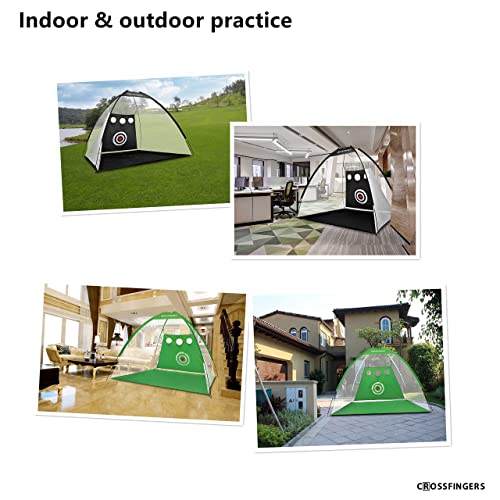 CROSSFINGERS-Red-de-Golf-Resistente-3m-x-2m-una-Red-portatil-de-Golf-para-Exterior-e-Interior-astillas-o-practicas-de-conduccion-Ayuda-a-afilar-Las-capacidades-de-Golf