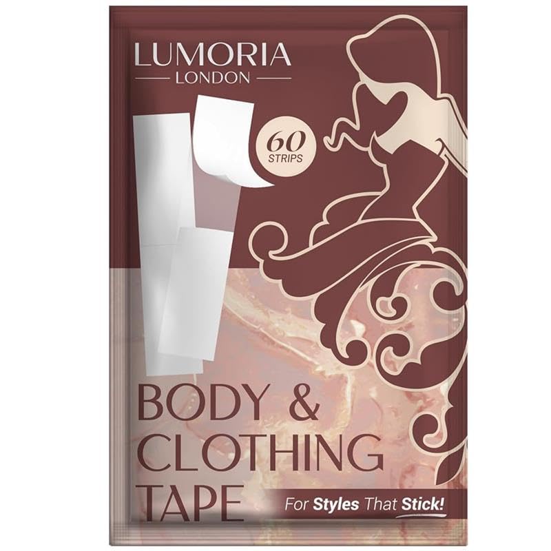 Double Sided Tape for Clothes & Fashion | Body Tape For Skin & Clothing Tape for Woman, Fabric Tape, Dress Tape and Hem Tape