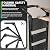 XinSunho 4 Step Ladder, Foldable Handrail & Tool Tray Stool Ladders with Anti-Slip Wide Pedal, 660 lbs Sturdy Steel Ladder for Home Kitchen and Outdoor