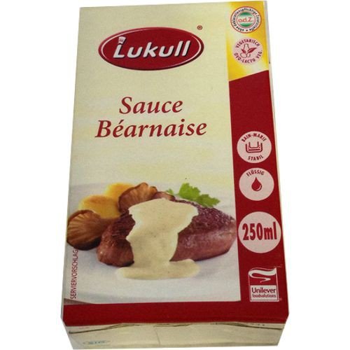 Lukull Sauce Beàrnaise (1 Liter Packung) Cover