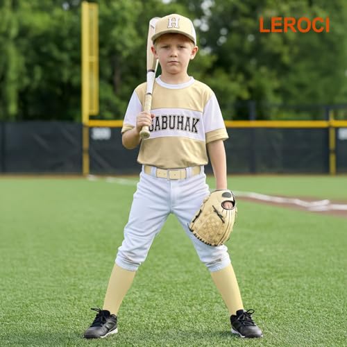 Image of Baseball Belt and Baseball Socks Combo Set for Youth and Adult Available in 20 Colors