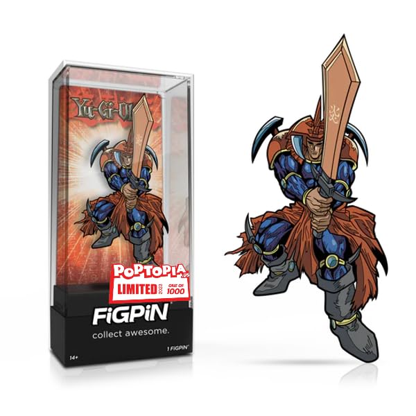 Amazon.co.jp: FiGPiN 遊戯王 炎の剣士 #1505, アクリル : ファッション
