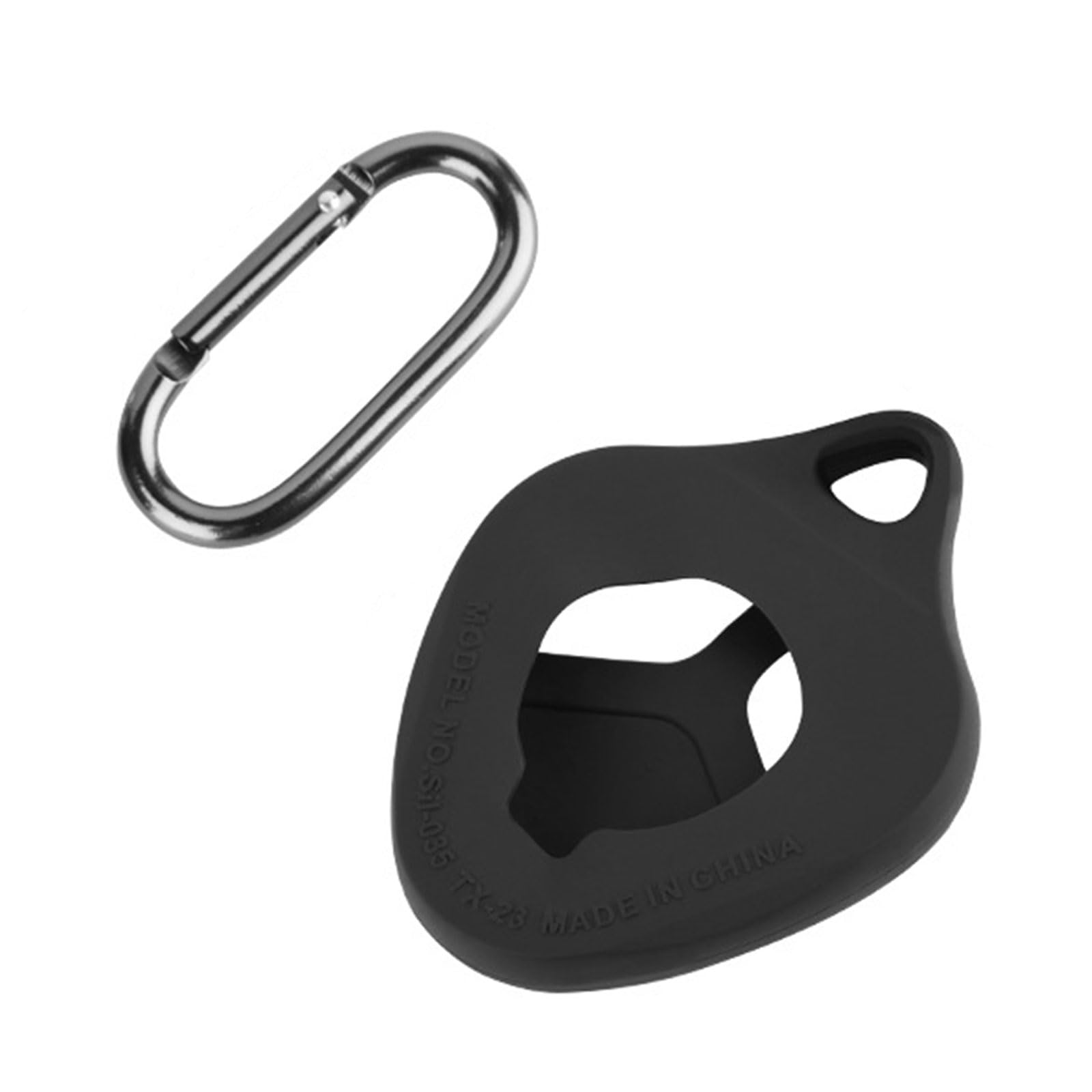 Durability Carry Case for Remote Loudspeaker Remotes Control Pocket Shockproof Silicone Carabiner Washable Bag