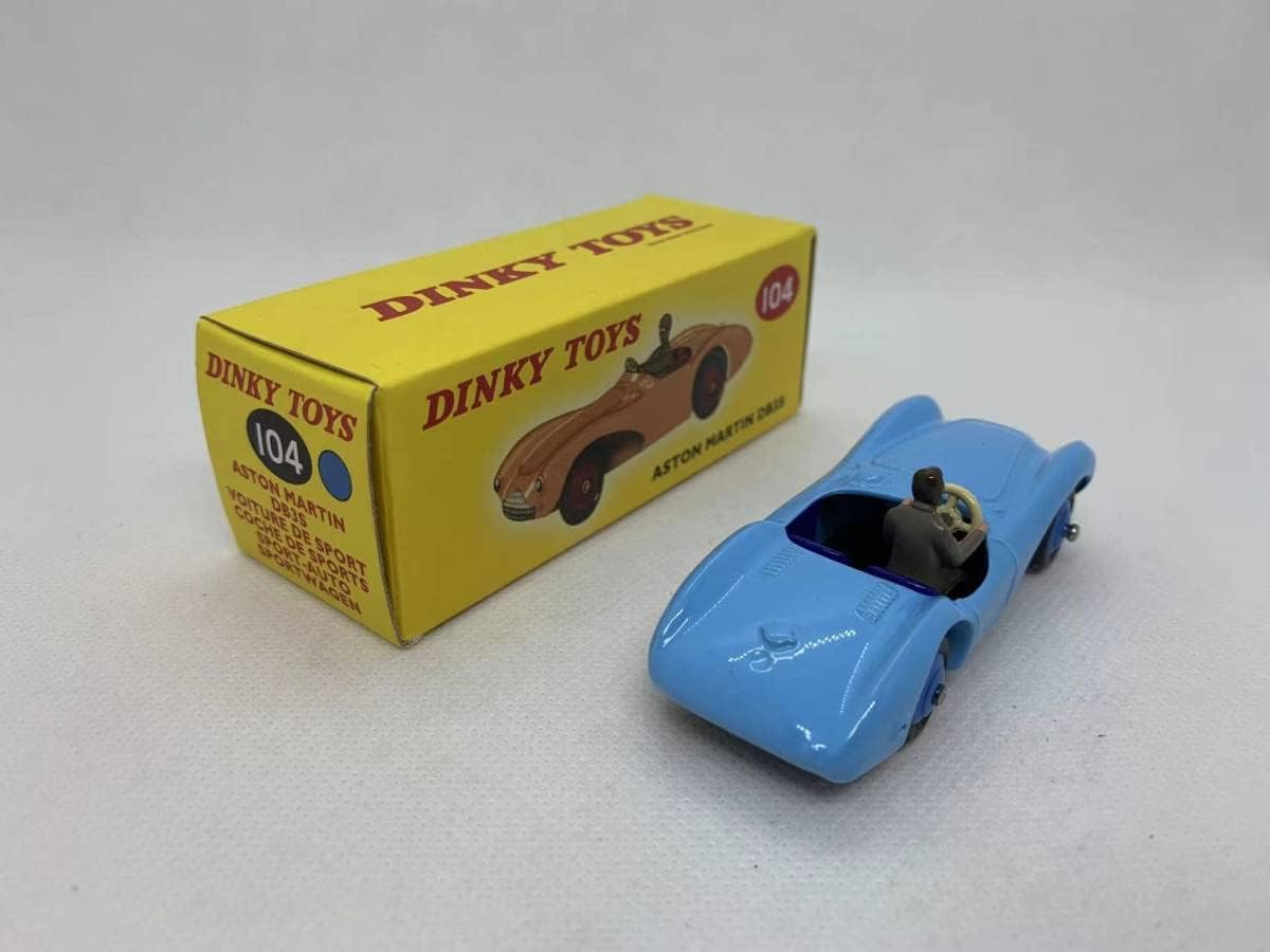DINKY TOYS 1/43 ディンキー アストンマーチン DB3S ブルー ASTON