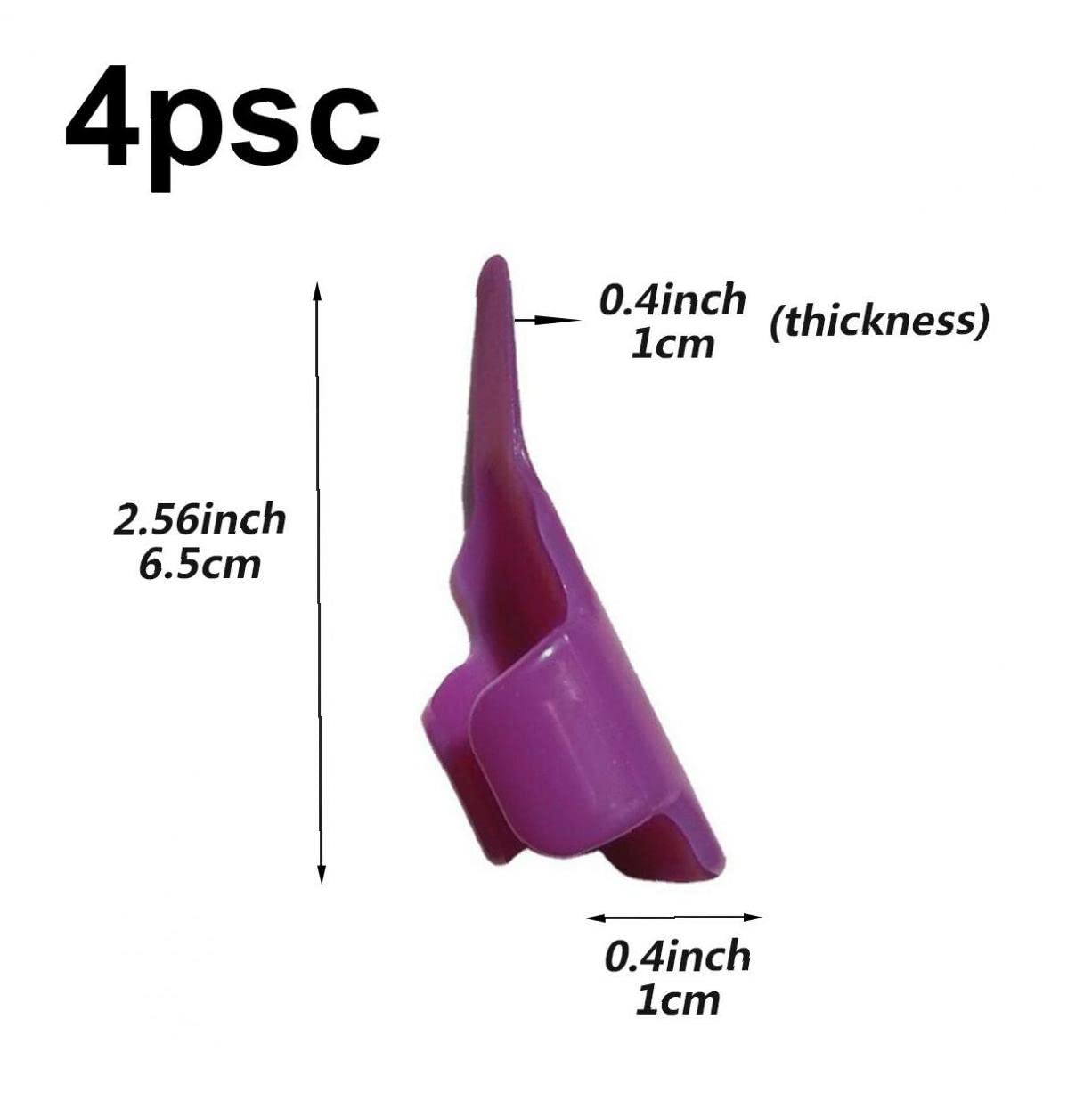 Sewing Finger Pusher 4pcs Sewing Finger Protector Sewing Fabric Ironing Tool Thread Controller Awl and Fabric Pusher