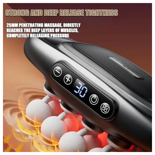 Morgale Deep Tissue Massager with 30 Intensities