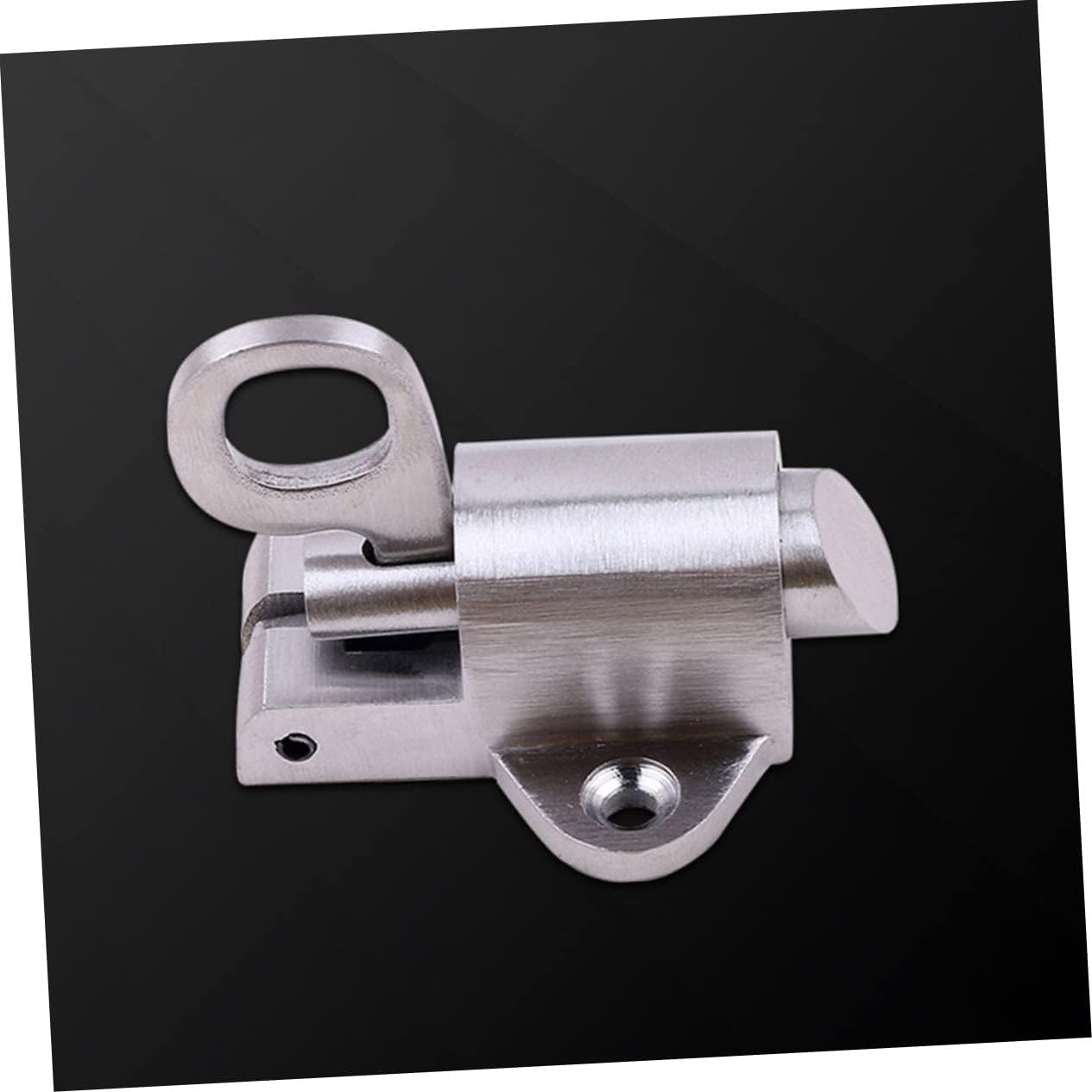 balacoo 3pcs Doors Home Security Latch Door Bolt Lock Garage Spring Catch Safety