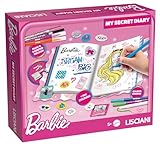 Lisciani - Barbie My Secret Diary - Journal Secret a personnaliser - Jeu...