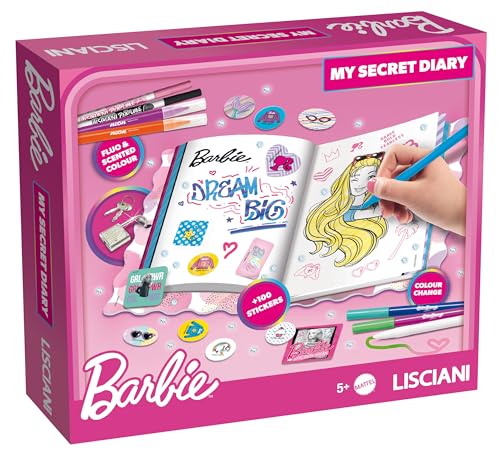 Liscianigiochi- Barbie My Secret Diary Gioco Creativo,...