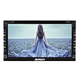 Brosmartek 2 Din Autoradio Moniceiver 6.95' Android 5.1 Lollipop Quad Core Unterstützt GPS Navigation Bluetooth OBD2 WiFi 3G DAB+ Universal