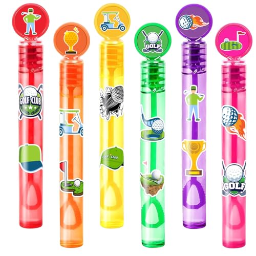 Golf Bubble Wands for Kids