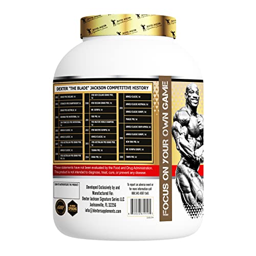 Image of Dexter Jackson Legend Mass - Premium Lean Mass Gaining Formula | Malt Chocolate Flavor | 2722g, 6 lbs - Gain Muscle Mass Efficiently!