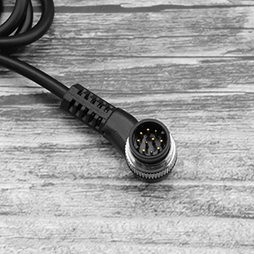 OTOTEC Disparador de cable de control remoto MC-30 compatible con Nikon D1 D1H D1X D2HS D2X D2XS D3X D3S D4S D300 D300 D500 97 cm - imagen 6