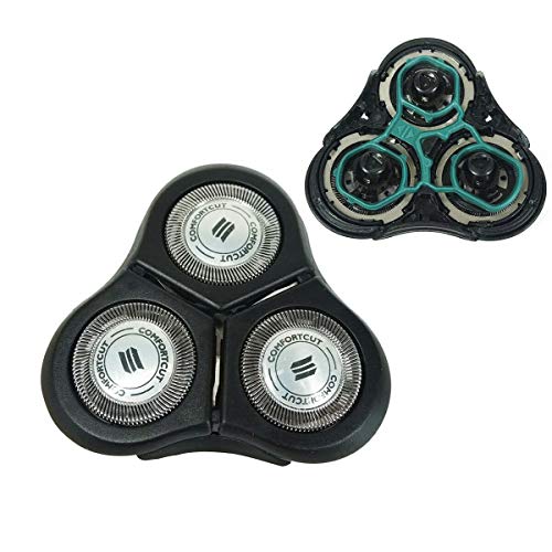 Super-sharp Replacement Complete Head Assembly for Philips Norelco RQ11 Sensotouch 2D 1150X 1160X 1170X 1180X