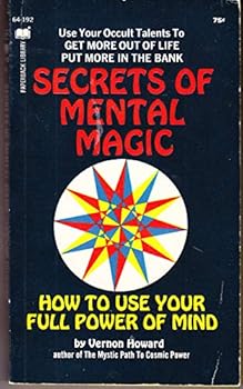 Paperback Secrets of Mental Magic Book