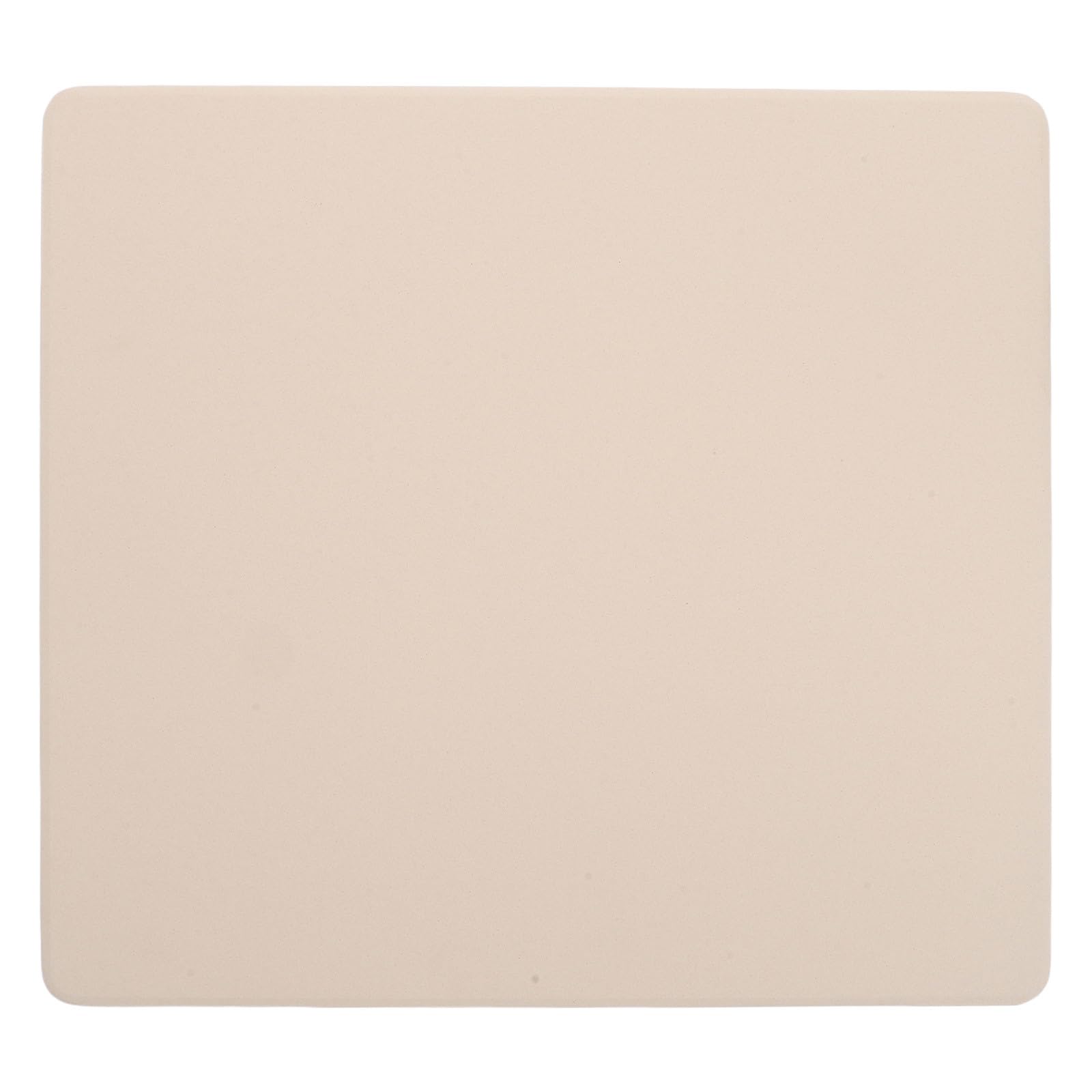 KICHOUSE Pietra refrattaria rettangolare in cordierite da 25 x 28 cm - Accessori per cucinare all'aperto, per forno, barbecue, pizza croccante, pane, resistente al calore