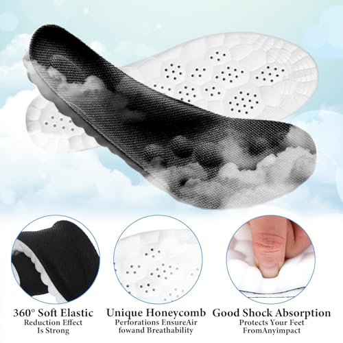 Plantillas suaves de espuma para hombres y mujeres, talla 7-11 miniatura 3