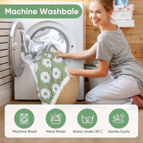 Image of Dog Blanket for Small Medium Large Dogs Fleece Cat Blankets for Indoor Cats Washable Fluffy Pet Bed Blanket Furniture Sofa Couch Cover Protector