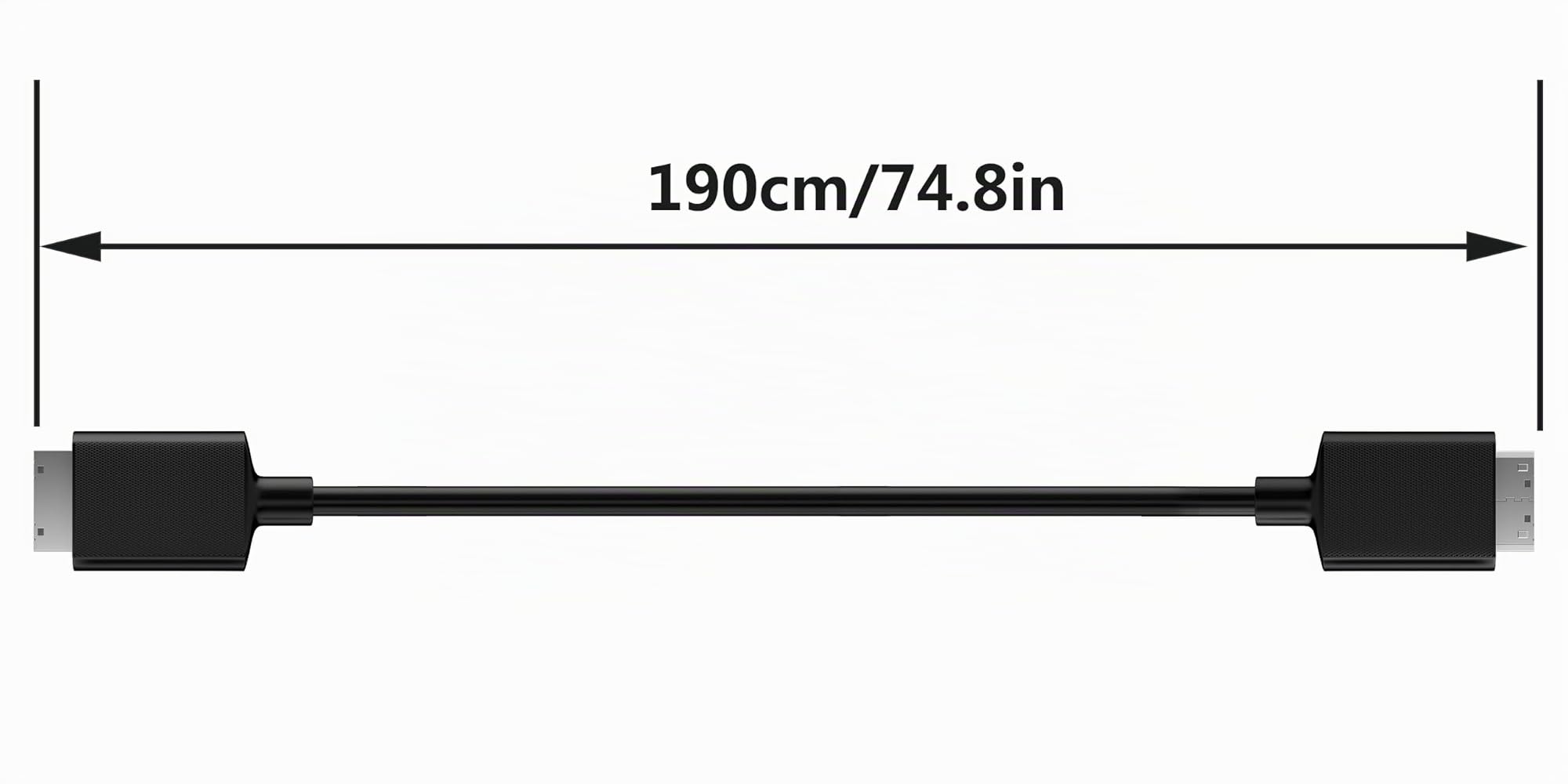 One Connect - Cable mini BN39-02248A para televisores Samsung KS7000, KS8000 y KS9000, compatible con 4K Ultra HD Smart LED HDTV TV Box