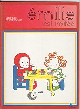 Paperback Emilie est invitee [French] Book