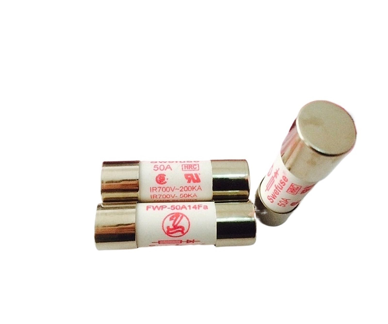 CHULKJFX Replaces FWP-50A14Fa 50A 700V 14 * 51 690V Fuse 1PCS